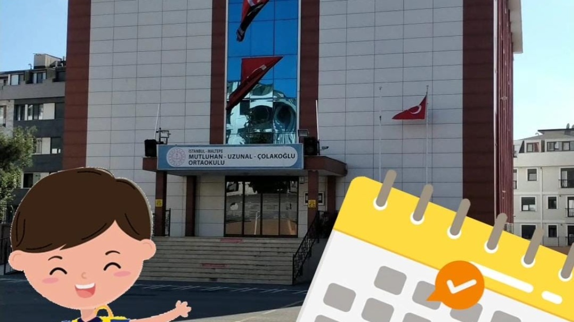 Mutluhan Uzunal Çolakoğlu Ortaokulu 2024-2025 Eğitim Öğretim Yılı 2.Dönem Sınıfların Ders Programı